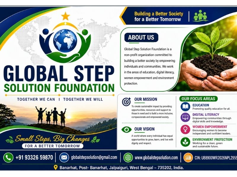 Global Step Solution Foundation | Sustainable Economy, Employment ...