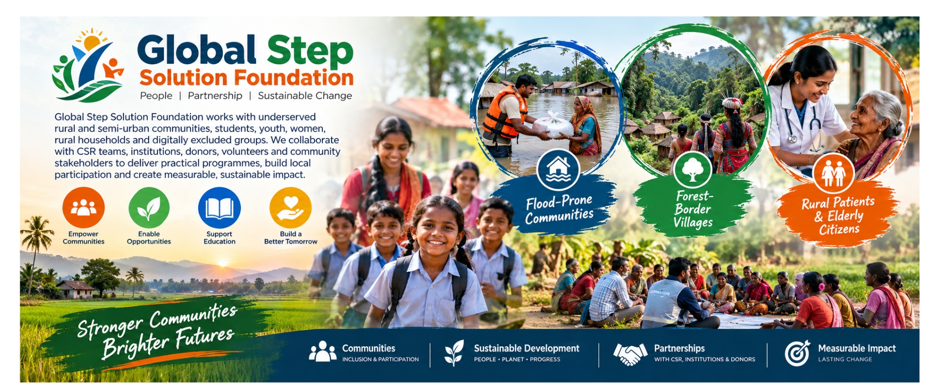 Global Step Solution Foundation | Sustainable Economy, Employment ...